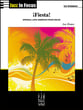 Fiesta piano sheet music cover